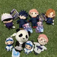 呪術廻戦キャラクター ぬいぐるみ 8体セット