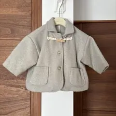 95) oatmeal ダッフルコート 韓国子供服