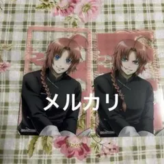 銀魂わーるど　神威　定春がんばるガラポン　クリアシート