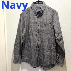 【美品】NAVY トップス　メンズ　Sサイズのサムネイル