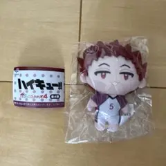 【新品未使用】ハイキュー!! かぷっこフレンズ 天童覚