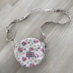 Cath Kidston フラワープリント ショルダーバッグ