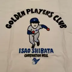 劇レア90s Tシャツ ヤクルトスワローズ 古田敦也 球団承認 サイズ