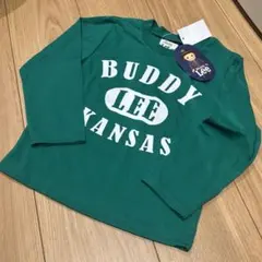 BUDDY LEE グリーン 長袖カットソー　新品未使用