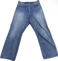 Selvage Denim Five Pocket Straight Pantsのサムネイル