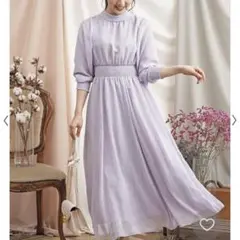 Noela ボレロセットワンピース ラベンダー