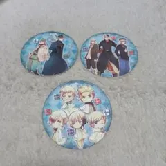 ヘタリア コースター 3枚 ぶ