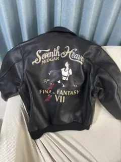 AVIREX × FINAL FANTASY VII A-2 TIFA 44