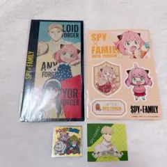 SPY×FAMILY スパイファミリー　4点セット