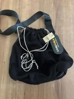 ナイロンスクエアバッグ　ショルダー　CORDURA