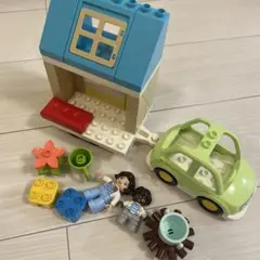 LEGOレゴ　デュプロ 10986レゴデュプロのまち　ハウストレーラー