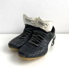 希少　廃盤品　PUMA パラメヒコサッカースパイク　カンガルー革のサムネイル