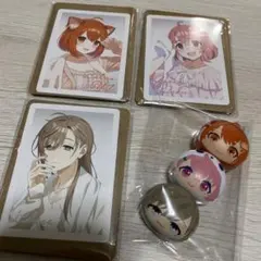 びっくらたまご つむまる にじさんじvol.4 マスコット＆カード 叶 笹木咲