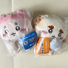ちいかわエニマイくじ ぬいぐるみ　ちいかわ　古本屋 カニちゃん　シーサー ちいかわ エニマイくじ ぬいぐるみ 古本屋 カニちゃん シーサー 2こ