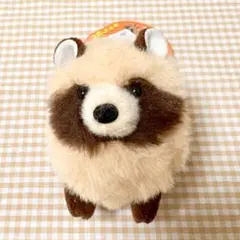 たぬぽんぽん LMC ぽんぽん ぬいぐるみ キーホルダー たぬき 狸 タヌキ