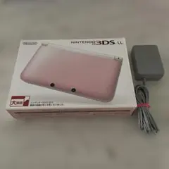 ニンテンドー3DS LL ピンク×ホワイト