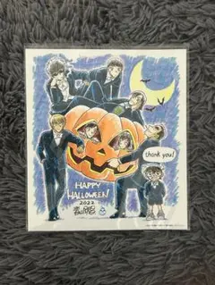 名探偵コナン ハロウィンの花嫁 映画特典