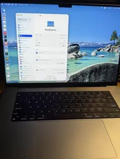 【美品】MacBook Pro 16インチ M1 Pro 16GBのサムネイル