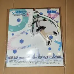 project diva 初音ミク　WOWAKA　アクリルキーホルダー