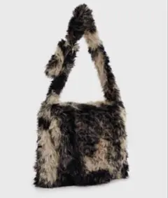 【即発可】DIRTYSIX ファーショルダーバッグ