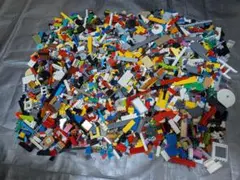 ◎ レゴ　約3kg まとめ売り　ブロック　プレート　大量　ジャンク　T-1