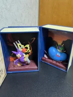 ドラゴンクエスト　冒険の書コレクション　討伐モンスターフィギュア