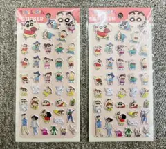 クレヨンしんちゃん　ぷっくりシール　ステッカー