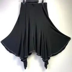 Y5897★M★黒 ジルコン イレギュラー