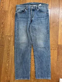 J.CREW クラシック ストレートジーンズ 35インチ カイハラデニム 赤耳 