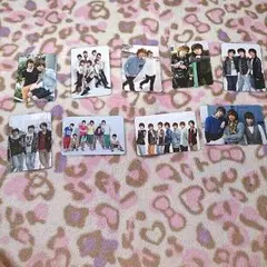 キスマイ集合カード