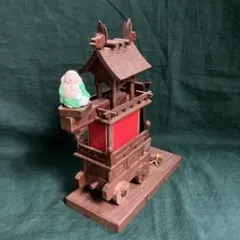 祇園会山鉾 置物 伝統工芸品 ミニチュア 放下鉾 - メルカリ