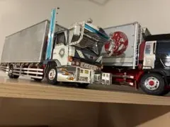 2026年最新】デコトラプラモデル 完成品1/32の人気アイテム - メルカリ