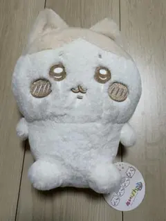 ちいかわ ぬいぱれっと〜ミルクいろ〜 ぬいぐるみ ハチワレ【新品未使用】