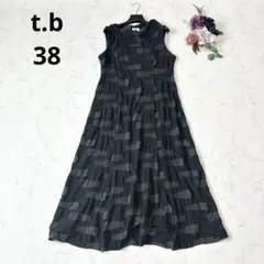 けろりん様 センソユニコ ☆ 刺繍 シワ加工 ワンピース 日本製 ☆ 38