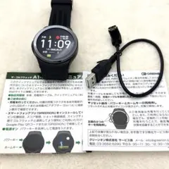 美品 GREEN ON グリーン オン ゴルフ ウォッチ A1 III ナビ 腕のサムネイル