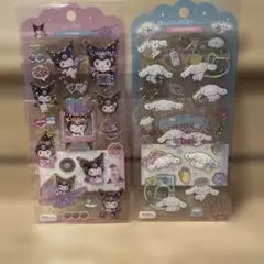 値下げ中！サンリオ　ドロップジェリーシール　クロミ　シナモロール　２枚セ