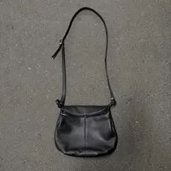 leather shoulder bag 90s archive