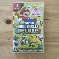 Switch New Super Mario Bros. U Deluxe