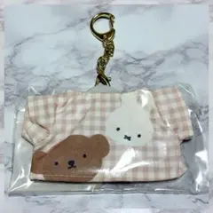 【新品未開封】Dick Bruna ミッフィー ボリス　Tシャツチャーム　ピンク