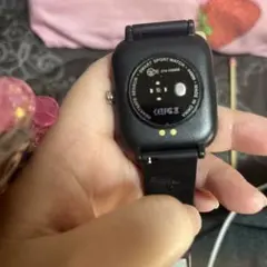 スマートスポーツウォッチ ブラック