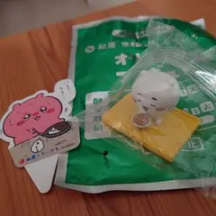 ちいかわ 松屋 コラボ ちいかわ オリジナルフィギュア ピック