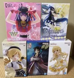 未開封】美少女 フィギュア まとめ売り - メルカリ