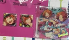 あんさんぶるスターズ　あんスタ　葵ひなた　葵ゆうた　2wink