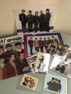 Aぇ!group えーぐるーぷ　グッズセット
