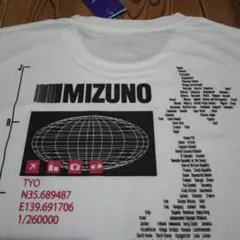 MIZUNO メンズTシャツ sizeXL