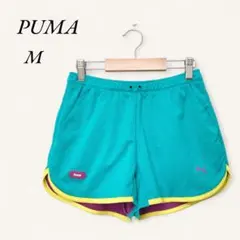 ひーとん様 PUMA プーマ メッシュ ランニングショーツ ショートパンツ M