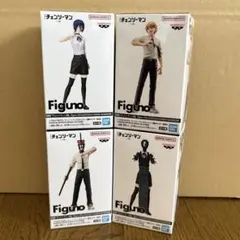 劇場版 チェンソーマン レゼ篇 Figuno 4体コンプセット - メルカリ