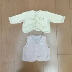 ベビー用カーディガン2点セット
