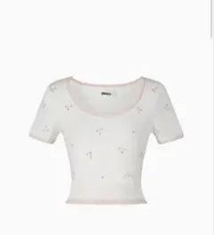 Bibiy B. ROSAL TOP 花柄 トップス
