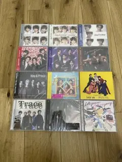 King & Prince キンプリ　通常盤CD 12枚セット